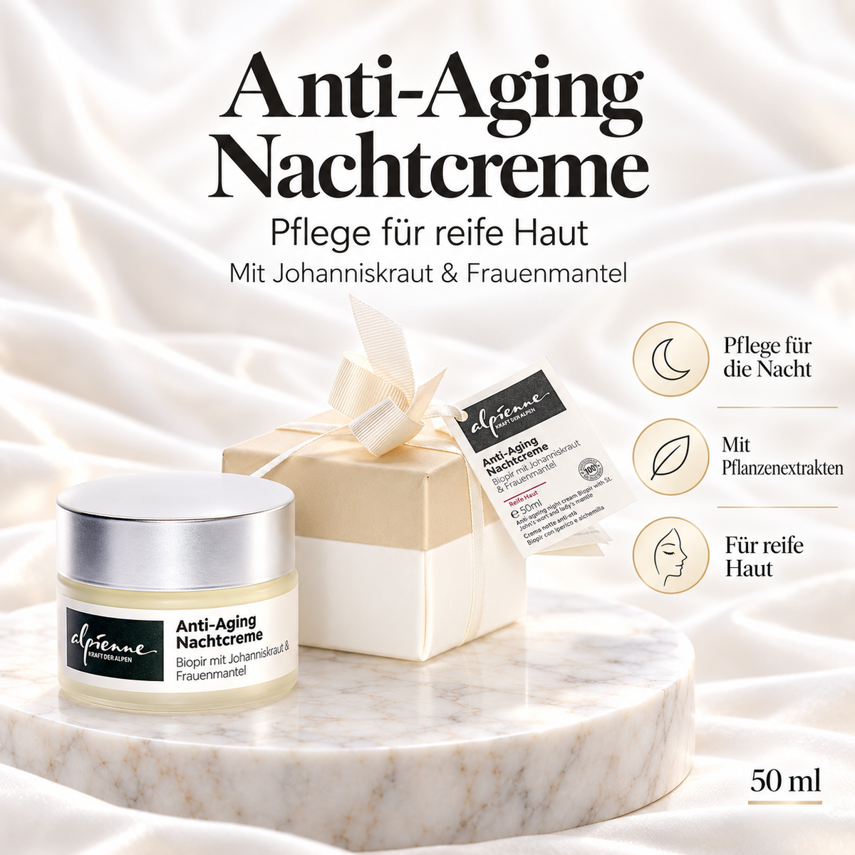 Alpienne Anti-Aging Nachtcreme