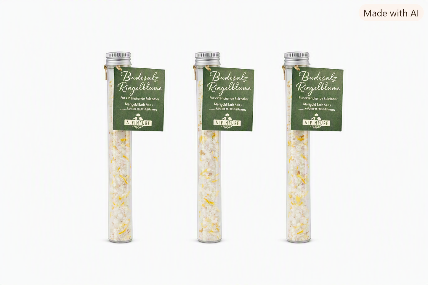 AlpinPure - Badesalz Ringelblume