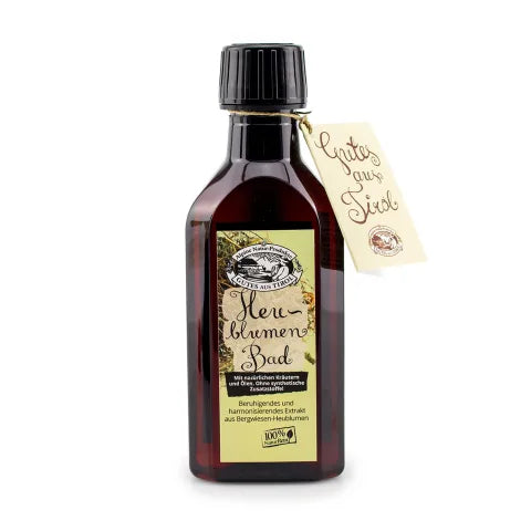 Alpine Tiroler Heublumenbad