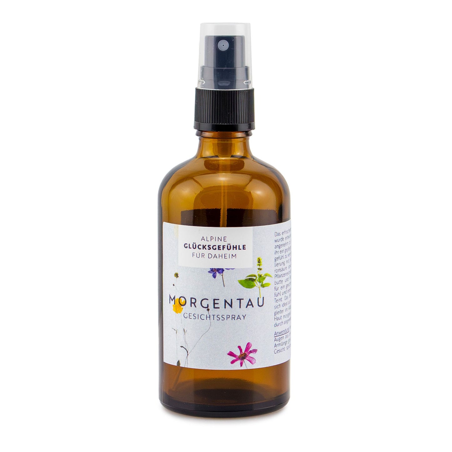 Alpine Morgentau Gesichtsspray