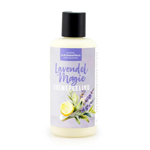 Alpine Glücksgefühle Lavendelmagie Cremepeeling