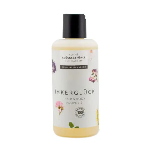 Alpine Glücksgefühle Imkerglück Hair & Body Nachfüllung