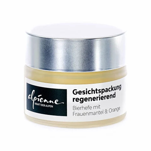 Alpienne Gesichtspackung regenerierend
