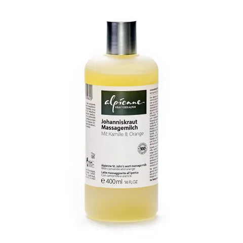 Alpienne Johanniskraut Massagemilch