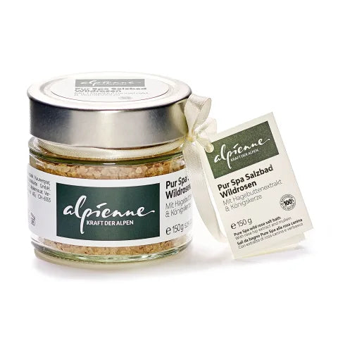 Alpienne Pur Spa Salzbad Wildrosen