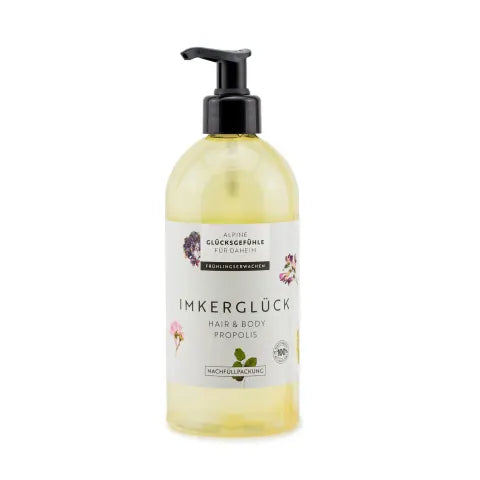 Alpine Glücksgefühle Imkerglück Hair & Body