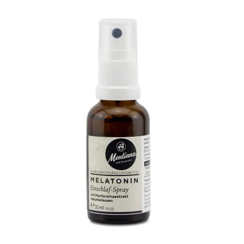 Alpine Montiana Melatonin Einschlaf-Spray mit Hanfaroma