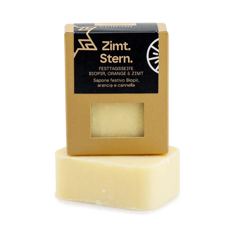 Winterzauber Zimtstern Seife