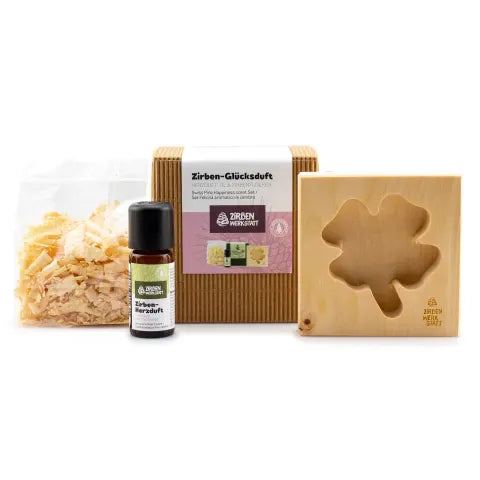 Zirben Glücksduft Set
