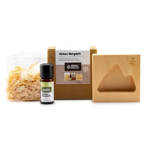 Zirben Bergduft Set
