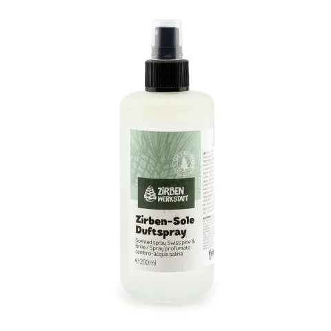 Alpine Zirbenwerkstatt Zirben Sole Spray