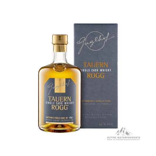 0,7 Liter Tauern Rogg Single Cask Whisky Guglhof