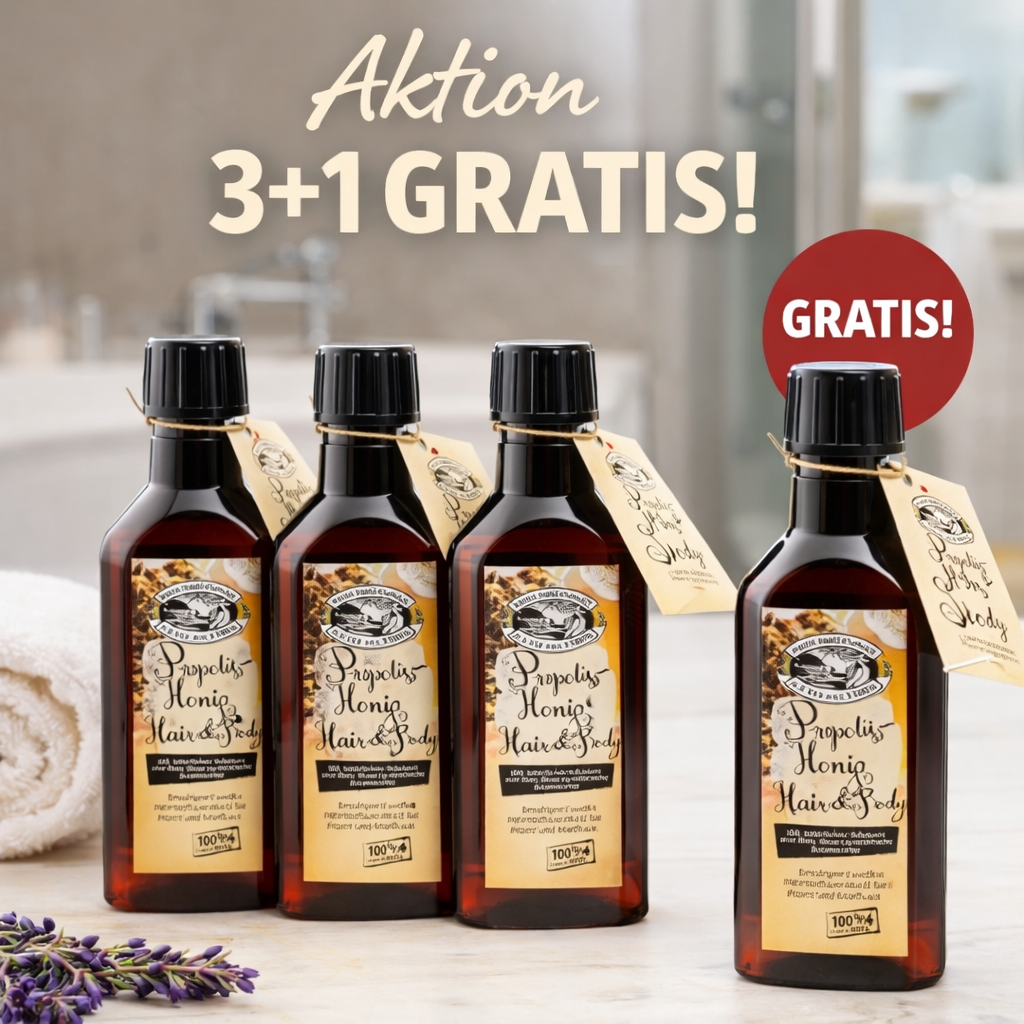 Alpine Propolis Hair & Body "Aktion 3 + 1 gratis"