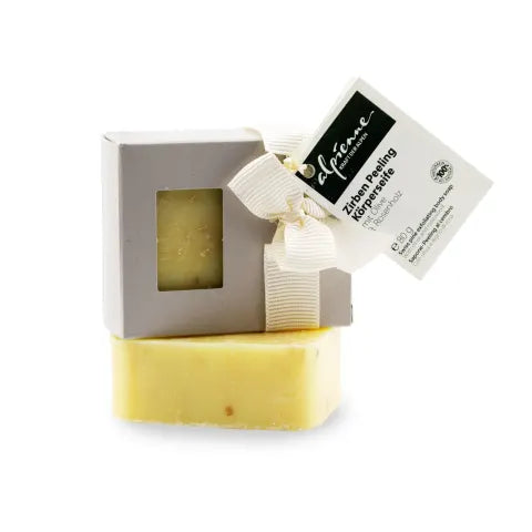 Alpienne Zirben Peeling Körperseife - Palmölfrei