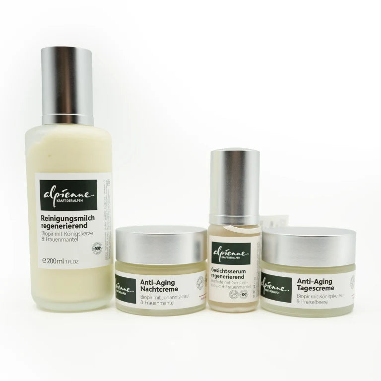 Alpienne Gesichtspflegeset für anspruchsvolle Haut