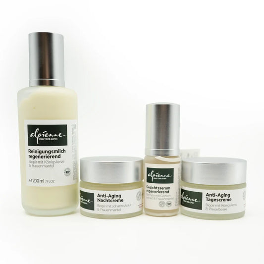 Alpienne Gesichtspflegeset für anspruchsvolle Haut