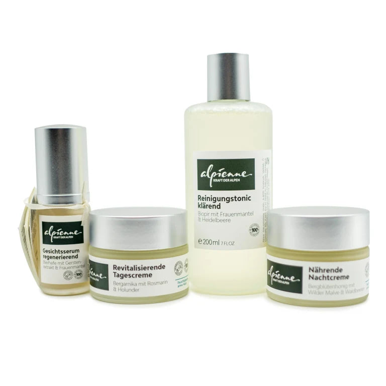 Alpienne Gesichtspflegeset für normale Haut