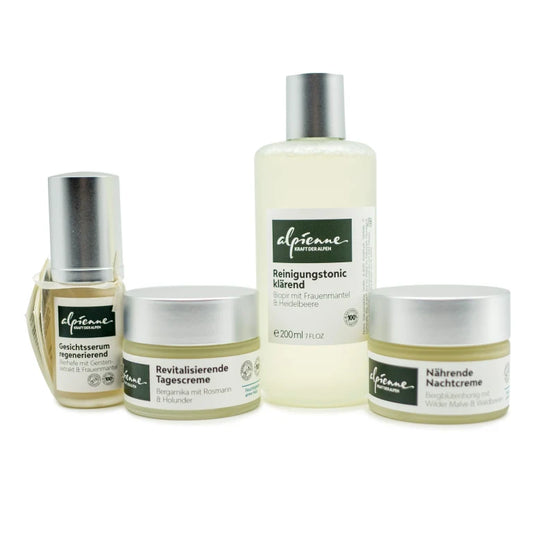 Alpienne Gesichtspflegeset für normale Haut