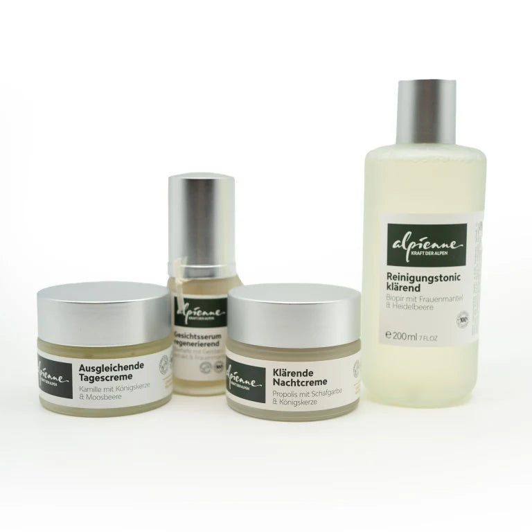 Alpienne Gesichtspflegeset für unreine Haut