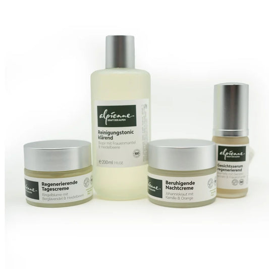 Alpienne Gesichtspflegeset für sensible Haut