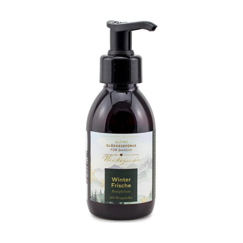 Winter Frische – Bodylotion mit Bergarnika