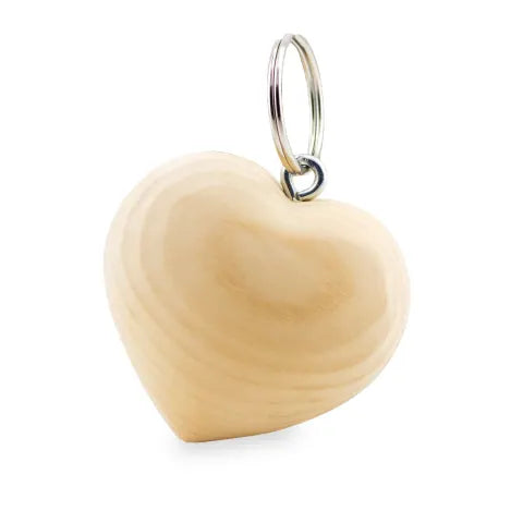 Schlüsselanhänger - Zirbenherz