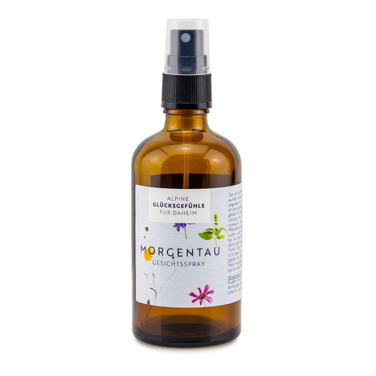 Alpine Morgentau Gesichtsspray