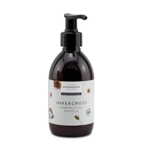 Alpine Glücksgfühle Imkergruss Körperlotion - Propolis
