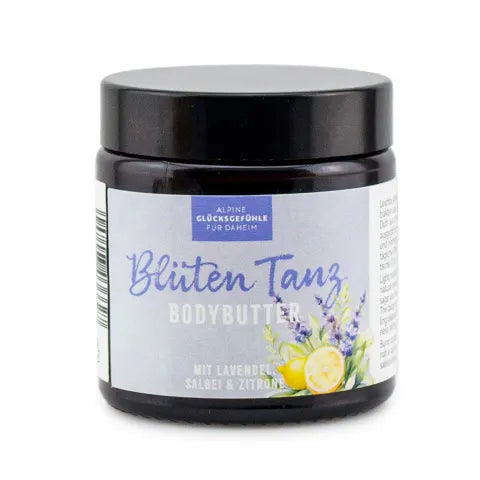 Alpine Glücksgefühle Blütentanz Bodybutter