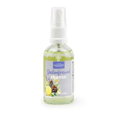 Alpine Seelenfreund Raumspray Zirbe-Lavendel-Zitrone