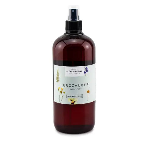 Alpine Bergzauber Raumspray - Nachfüllung