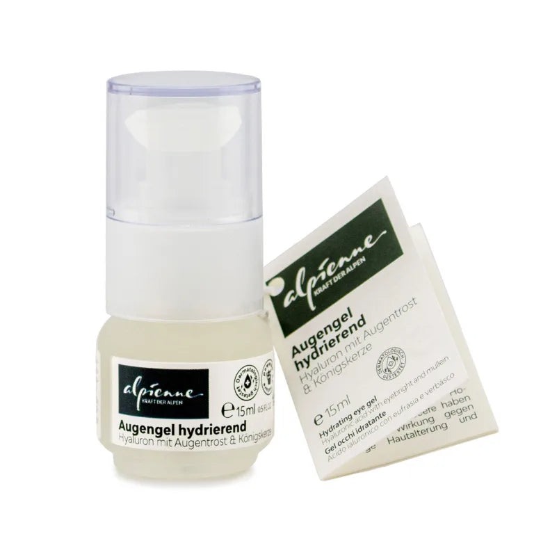 Alpienne Augengel hydrierend