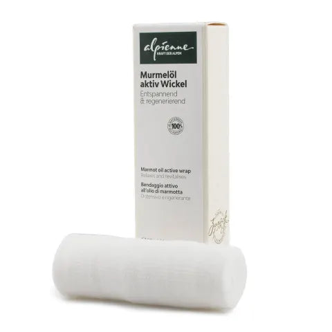 Alpine Murmelöl Aktiv Wickel