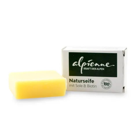 Alpienne Naturseife mit Sole & Biotin