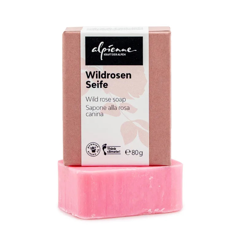 Alpienne Wildrosen Seife