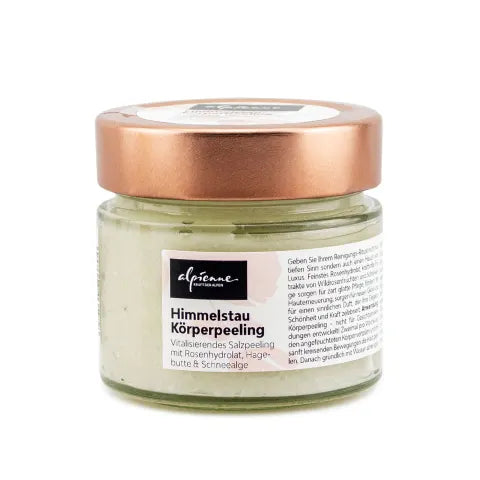 Alpienne Himmelstau Körperpeeling