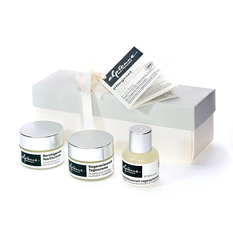 Alpienne Pflegeset für sensible und zu Rötungen neigende Haut