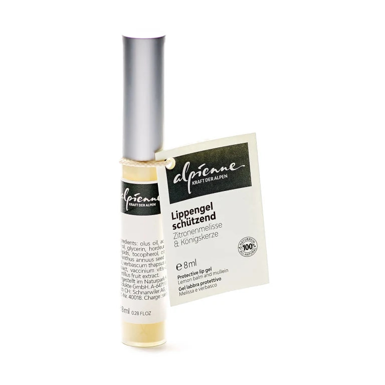 Alpienne Lippengel schützend