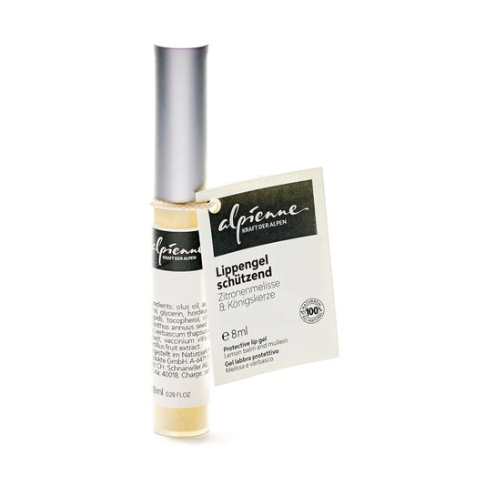 Alpienne Lippengel schützend
