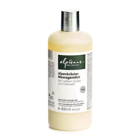 Alpienne Alpenkräuter Massagemilch