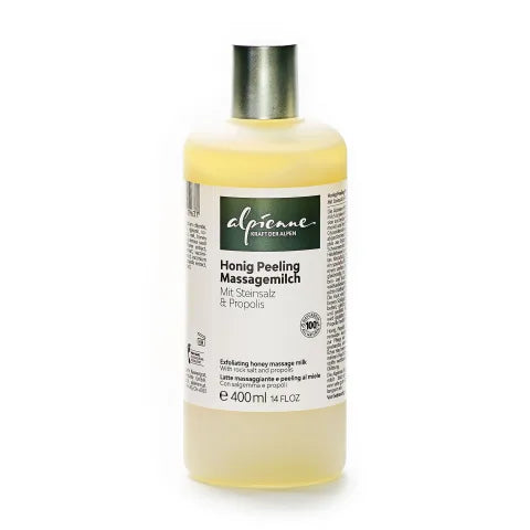 Alpienne Honig Peeling Massagemilch