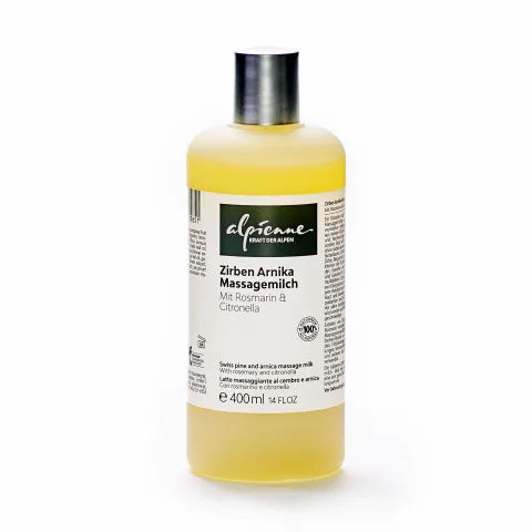 Alpienne Zirben Arnika Massagemilch