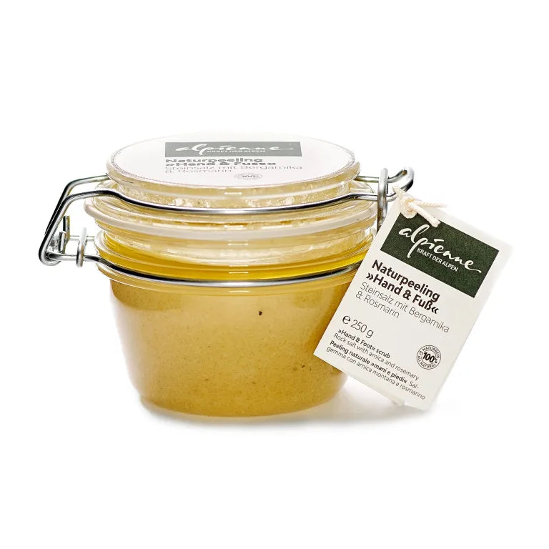 Alpienne Naturpeeling »Hand & Fuß«