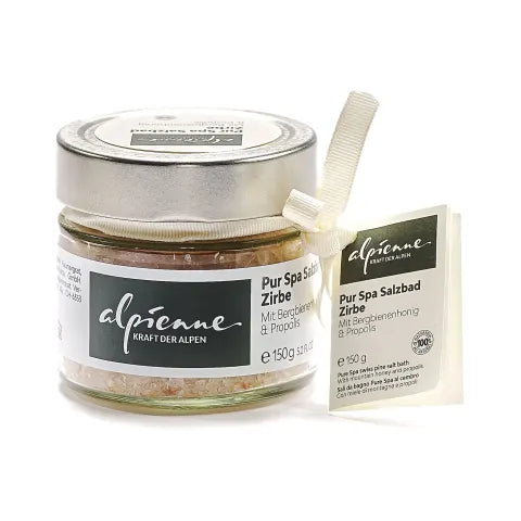 Alpienne Pur Spa Salzbad Zirbe
