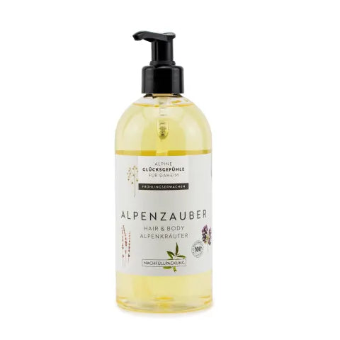 Alpine Glücksgefühle Alpenzauber Hair & Body