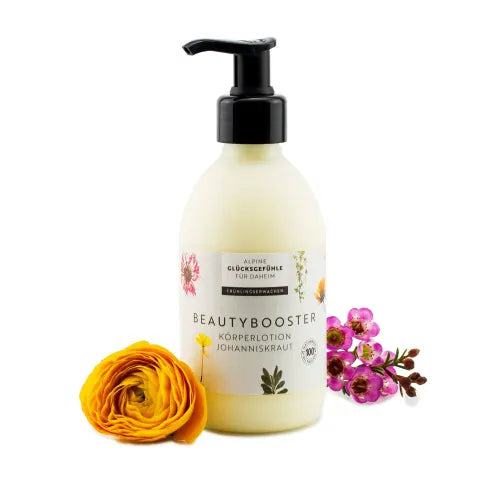 Alpine Glücksgefühle Beautybooster Körperlotion