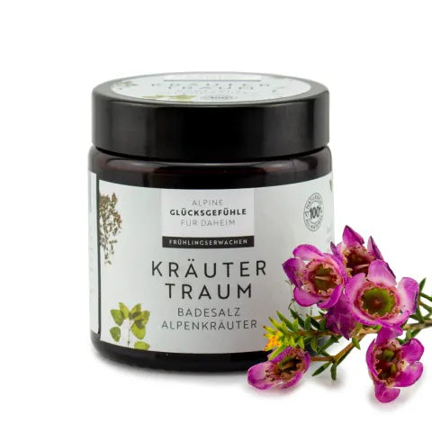 Alpine Glücksgefühle Kräutertraum Badesalz