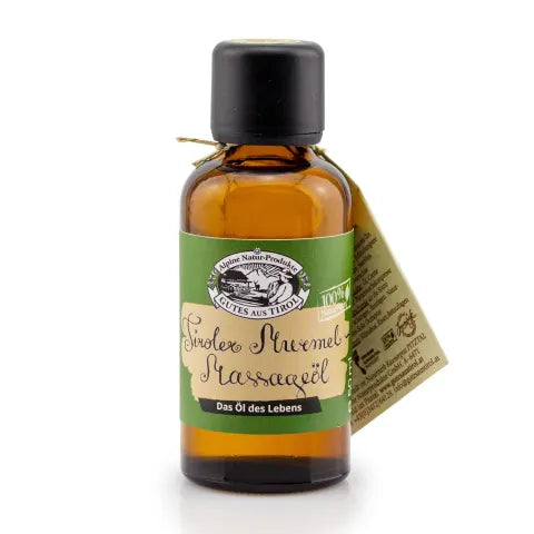 Alpine Tiroler Murmel Massageöl