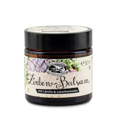 Alpine Tiroler Zirbenbalsam mit Lärche & Latschenkiefer