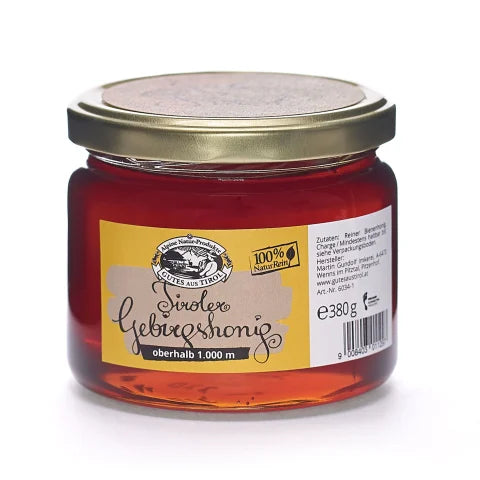 Alpine Tiroler Gebirgshonig